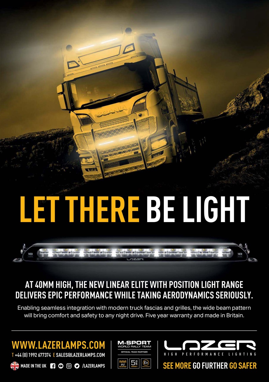 Trucking Magazine Preview Pages
