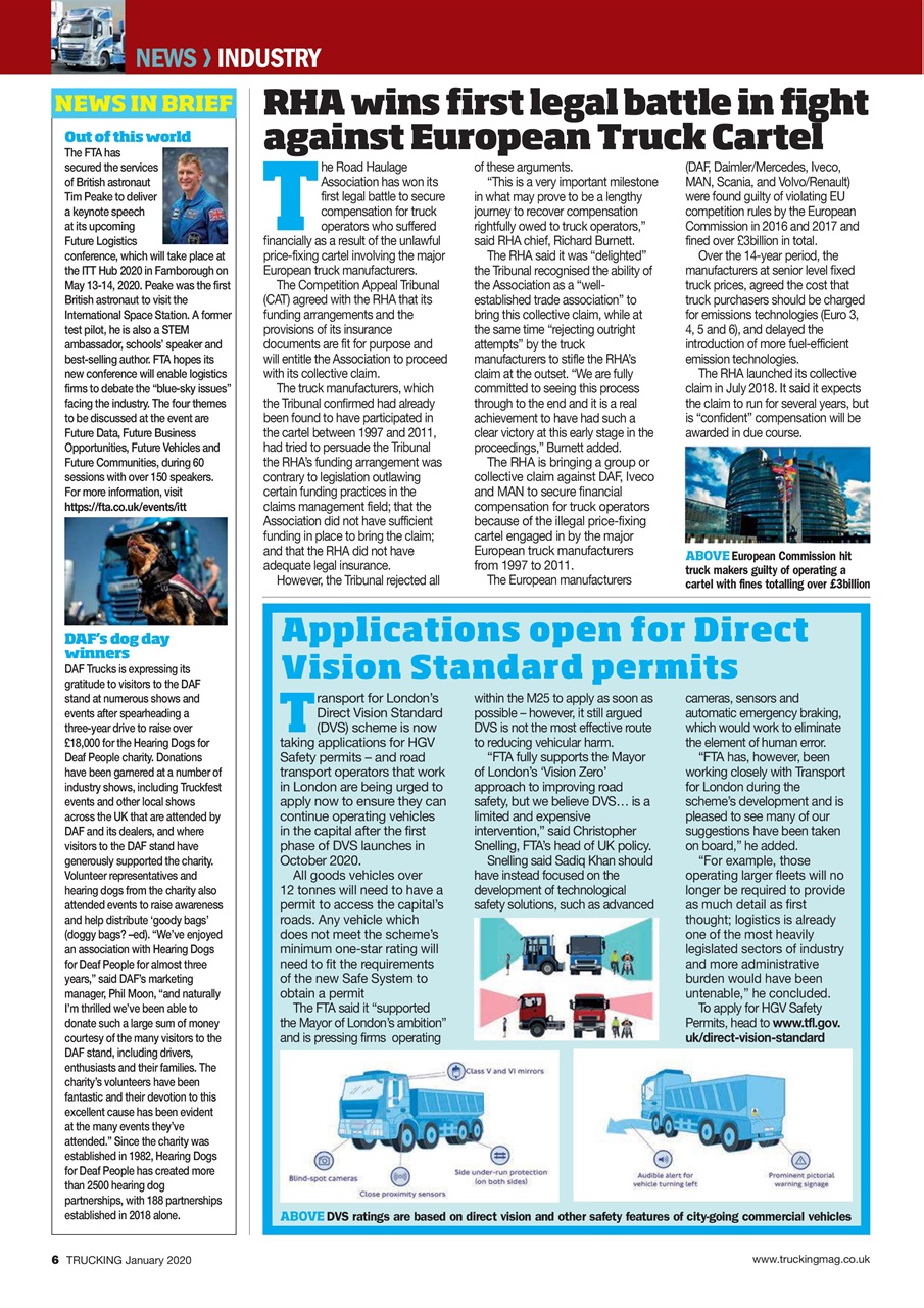 Trucking Magazine Preview Pages