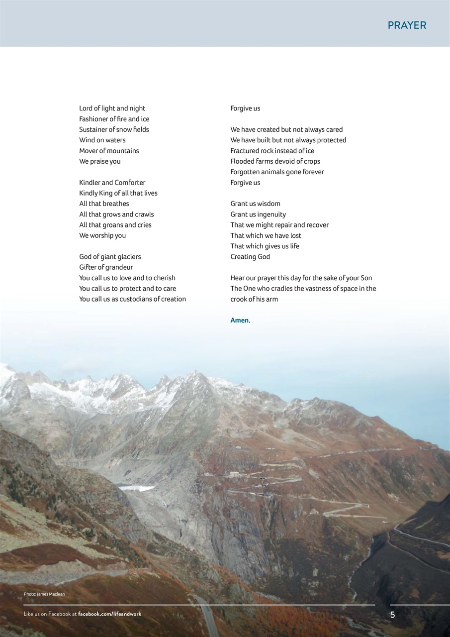 Life and Work Preview Pages