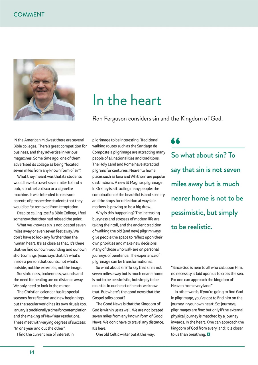 Life and Work Preview Pages