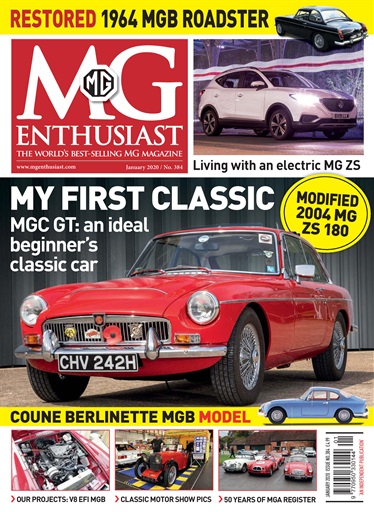 MG Enthusiast issue 