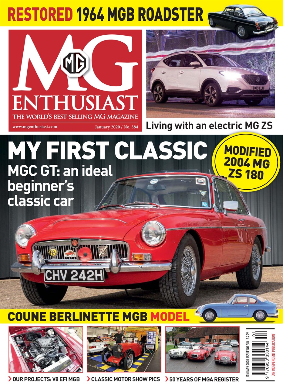 MG Enthusiast Preview Pages