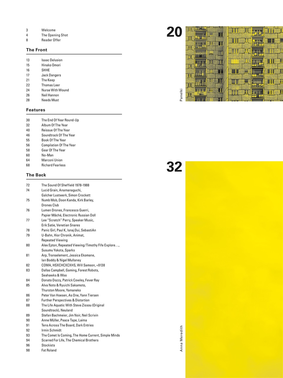 Electronic Sound Preview Pages