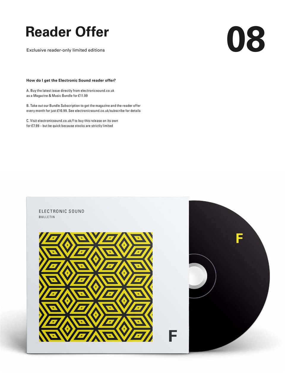 Electronic Sound Preview Pages