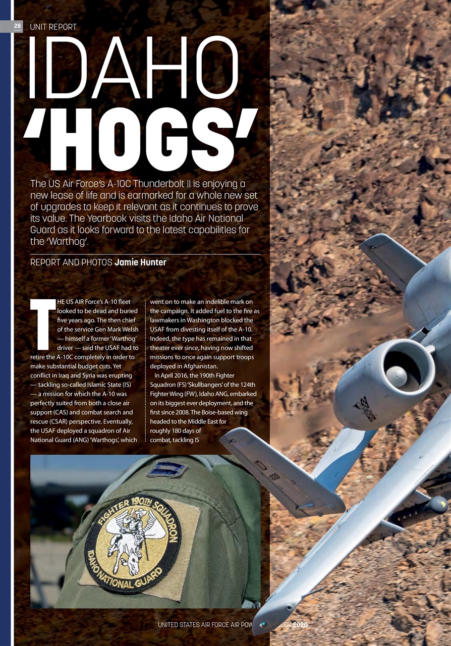 AirForces Monthly Preview Pages