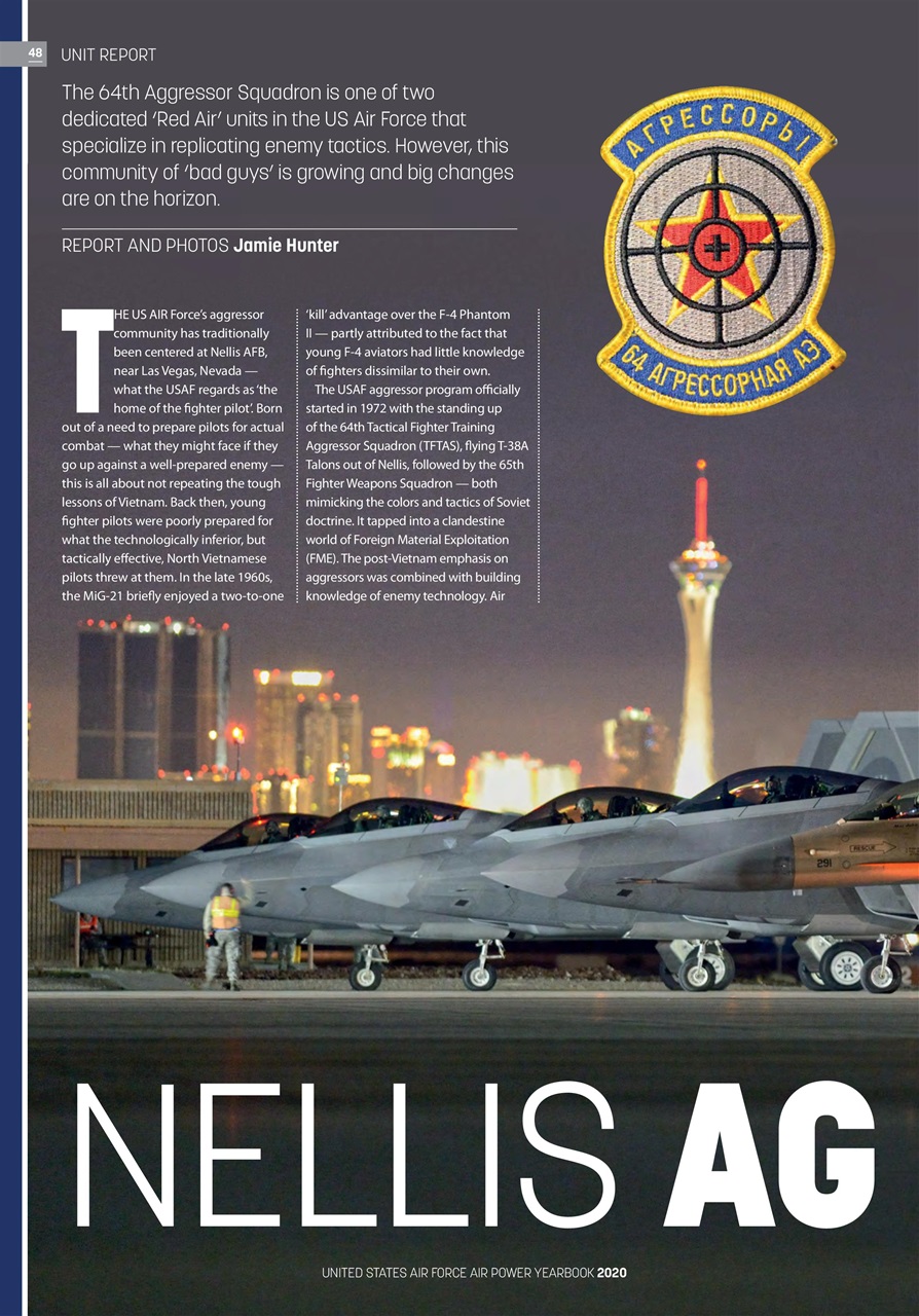 AirForces Monthly Preview Pages