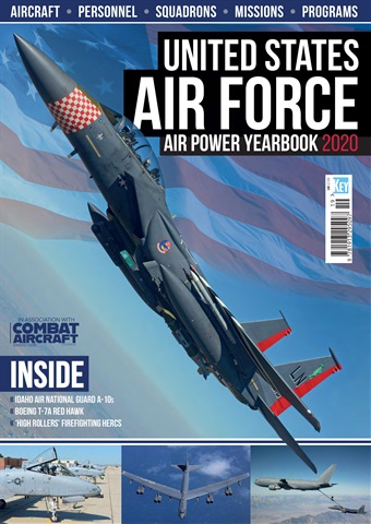 Combat Aircraft Journal issue USAF Yearbook 2020