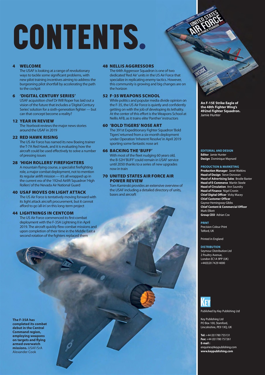 Combat Aircraft Journal Preview Pages