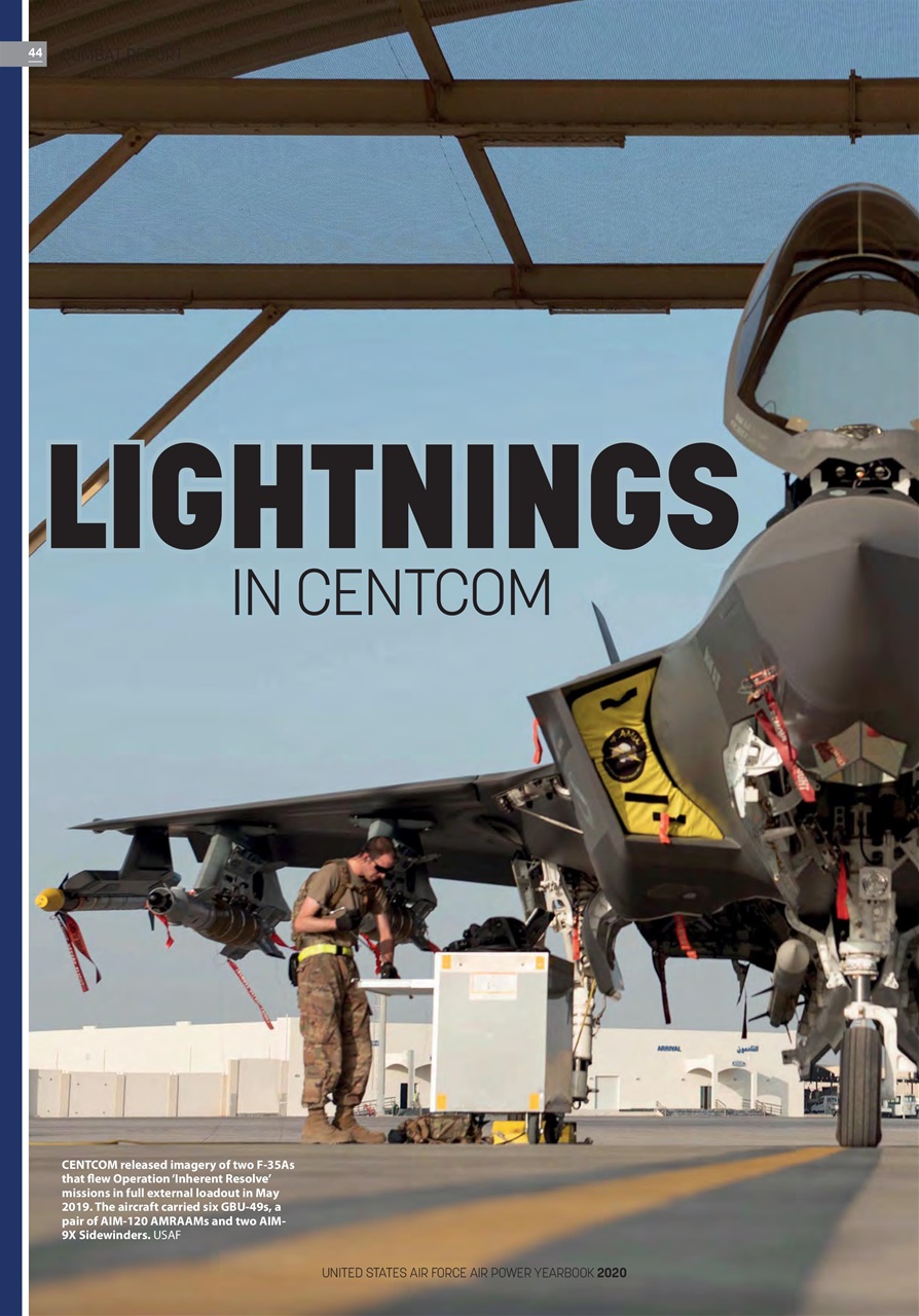 Combat Aircraft Journal Preview Pages