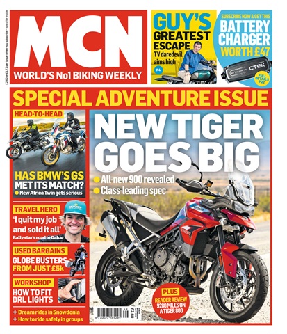 MCN issue 4th December 2019
