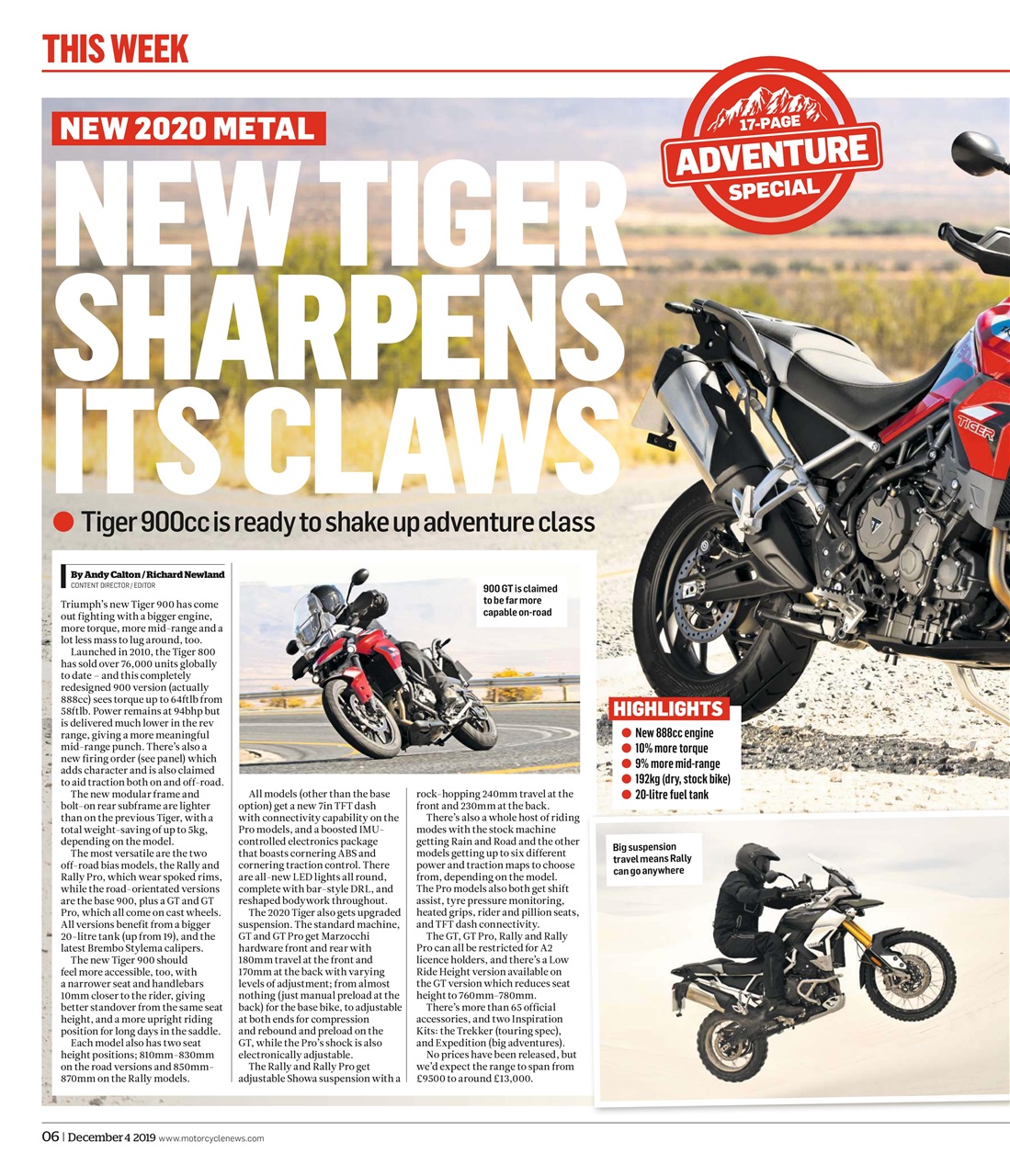 MCN Preview Pages