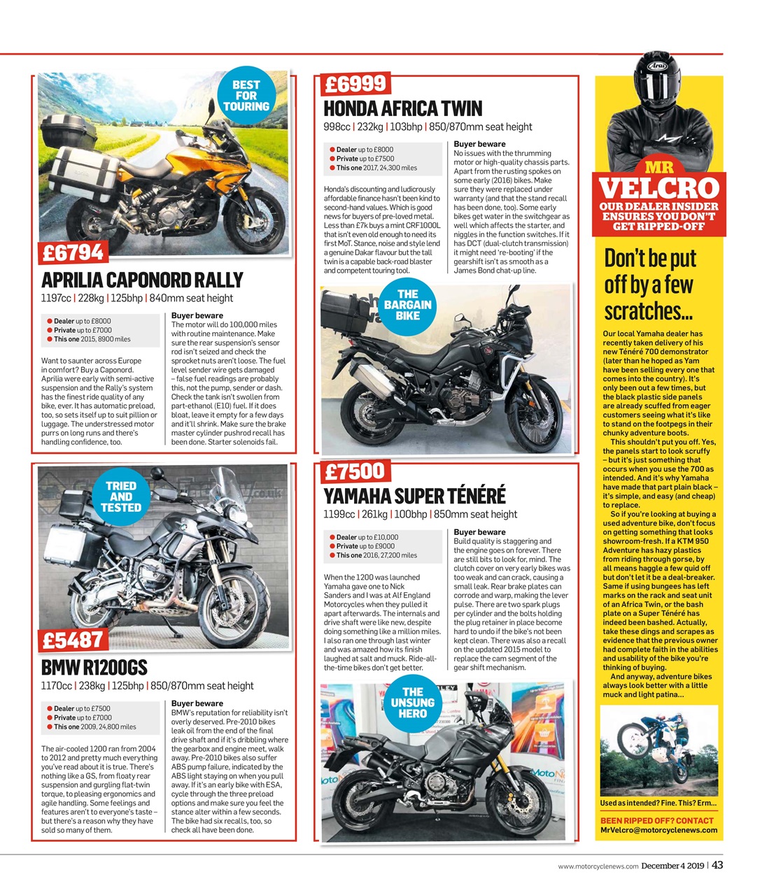 MCN Preview Pages