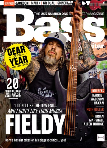 Bass Player UK issue January 2020