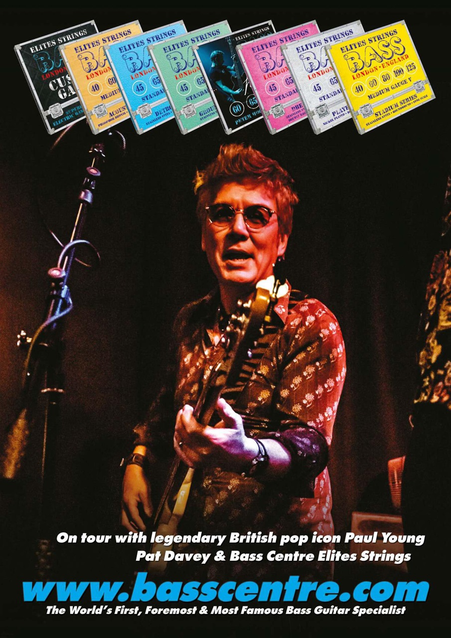 Bass Player UK Preview Pages