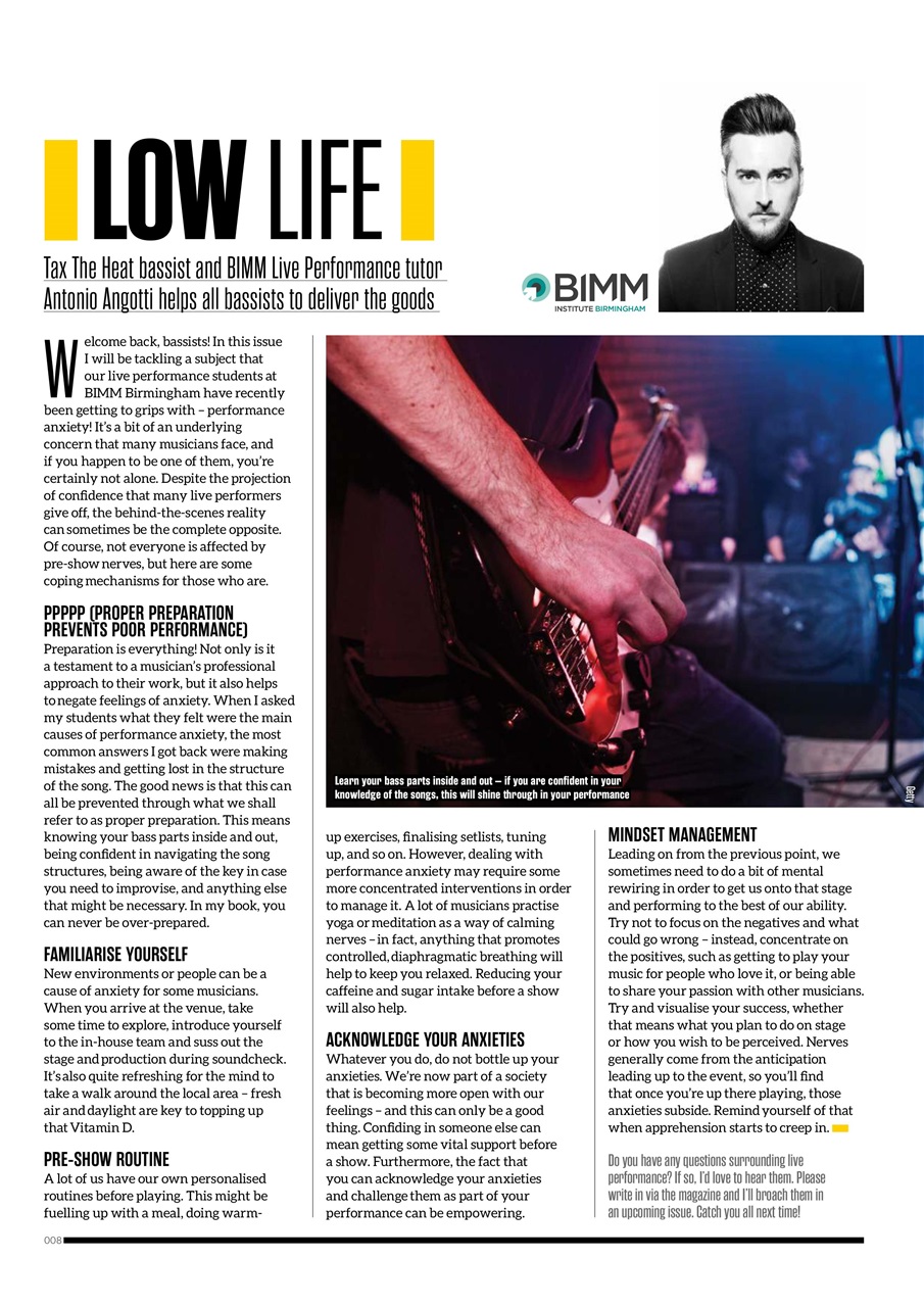 Bass Player UK Preview Pages