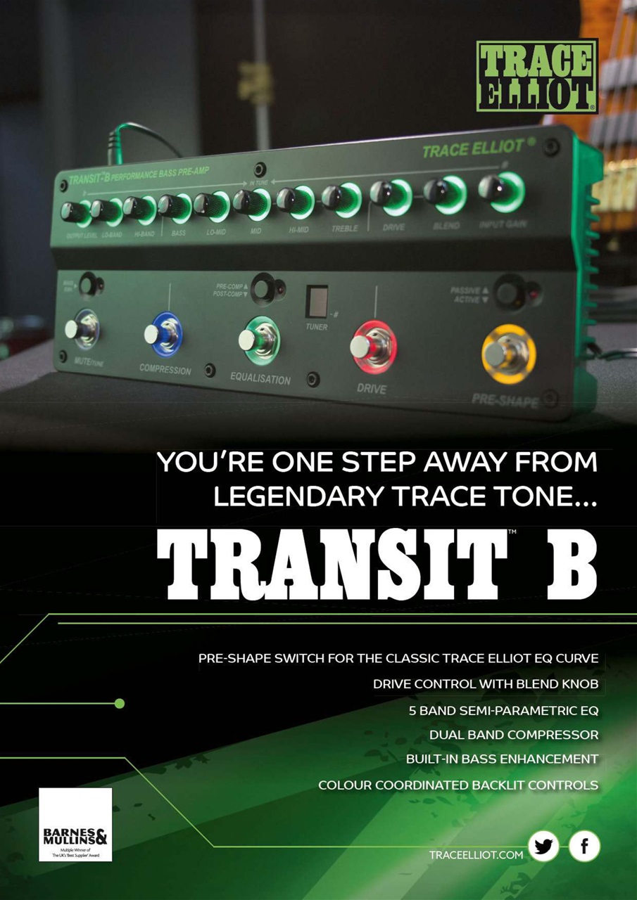 Bass Player UK Preview Pages