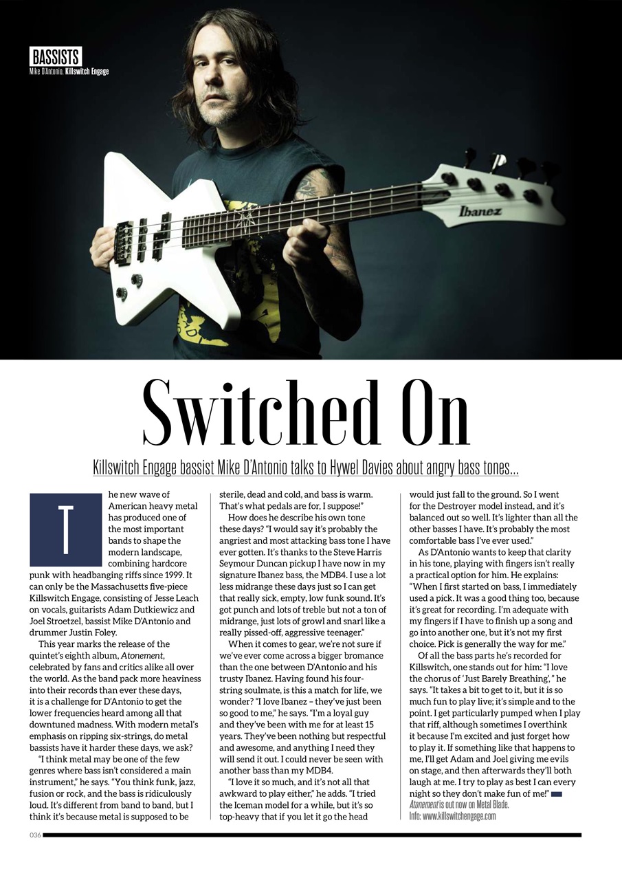 Bass Player UK Preview Pages