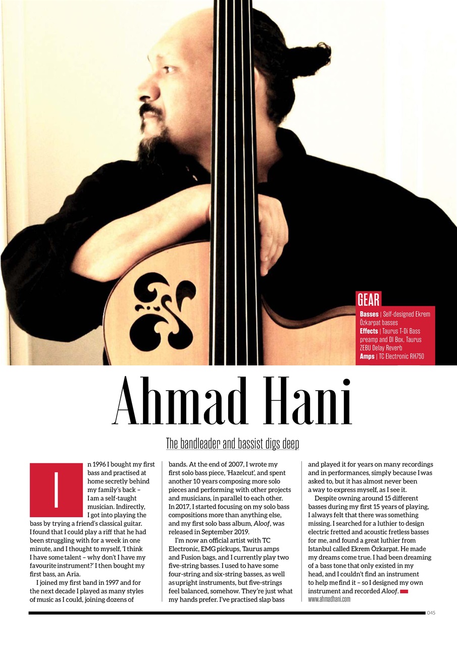 Bass Player UK Preview Pages