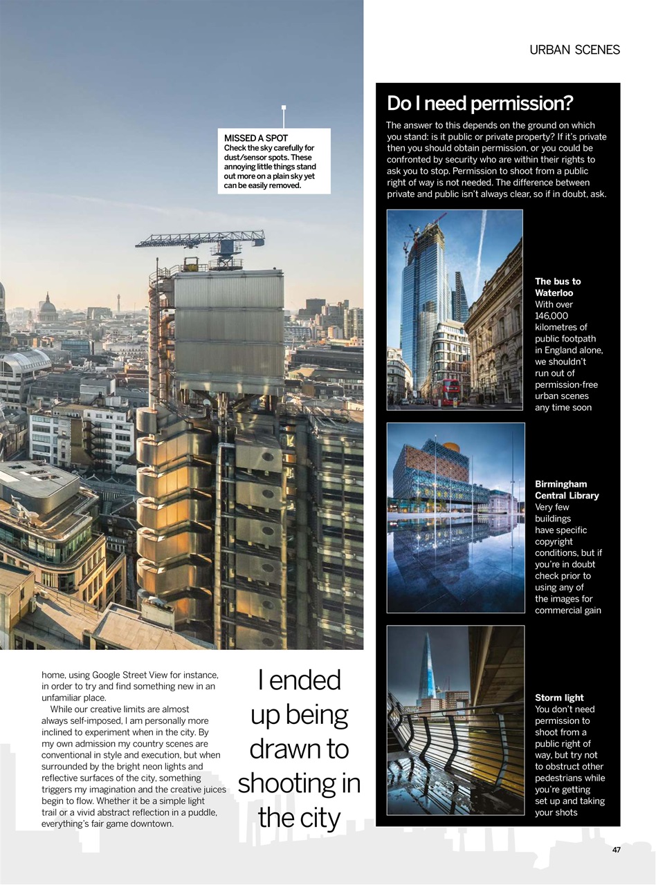 Digital Photographer Preview Pages