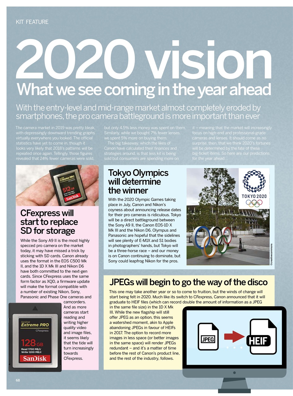 Digital Photographer Preview Pages