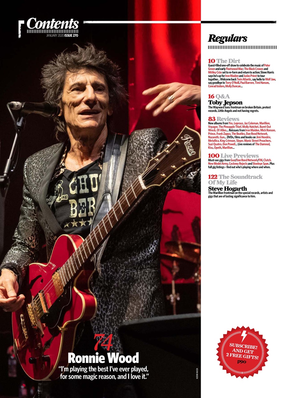 Classic Rock Preview Pages