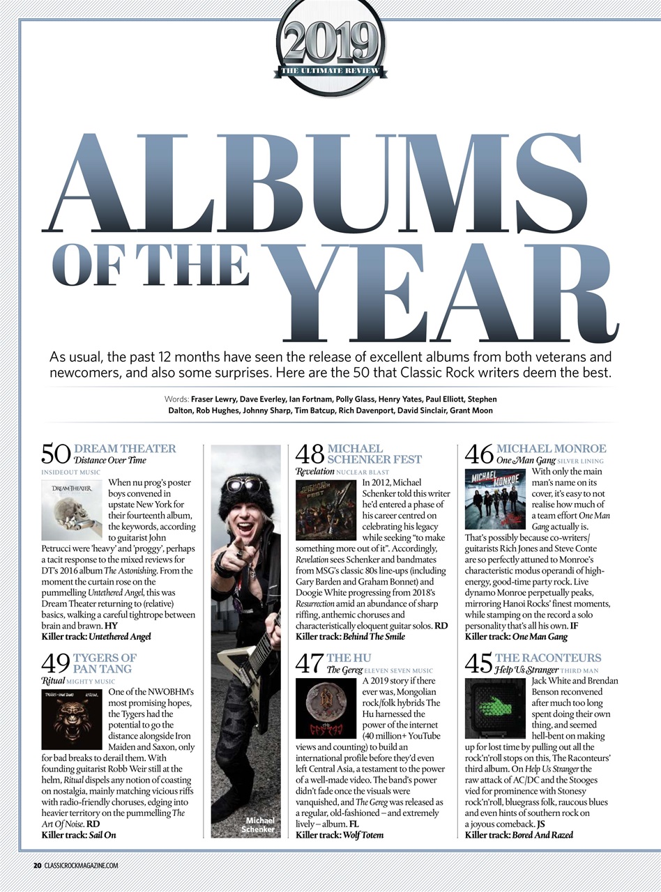 Classic Rock Preview Pages