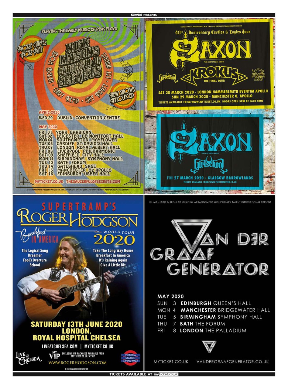 Classic Rock Preview Pages