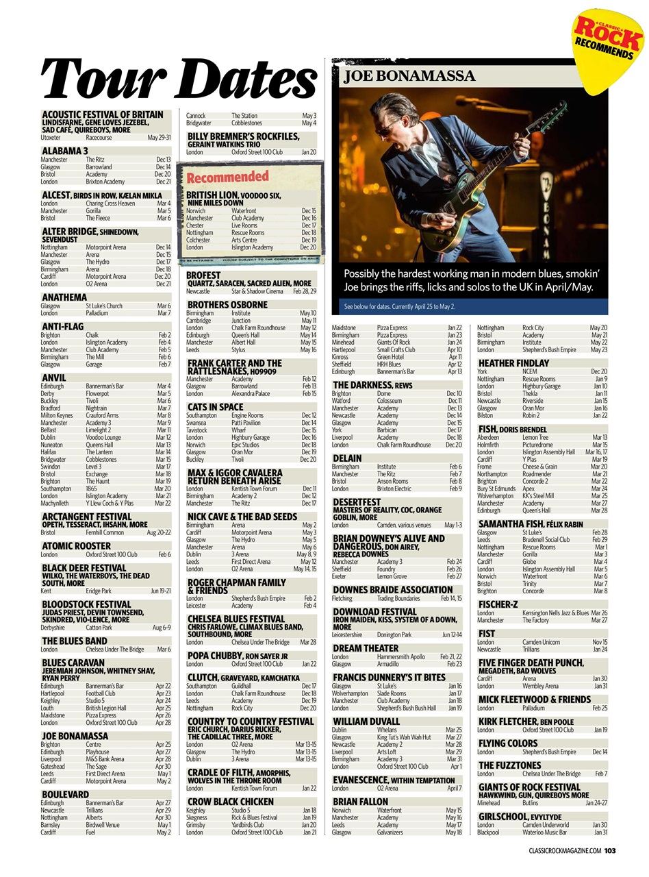 Classic Rock Preview Pages