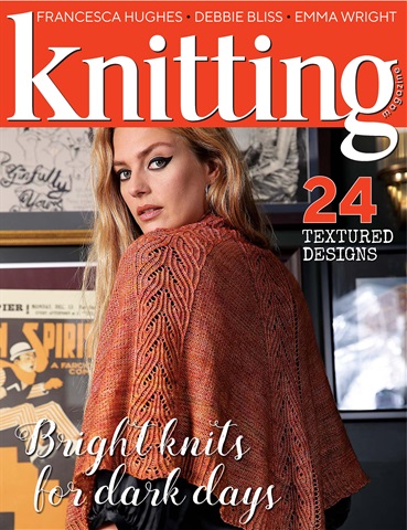Knitting issue Issue 202