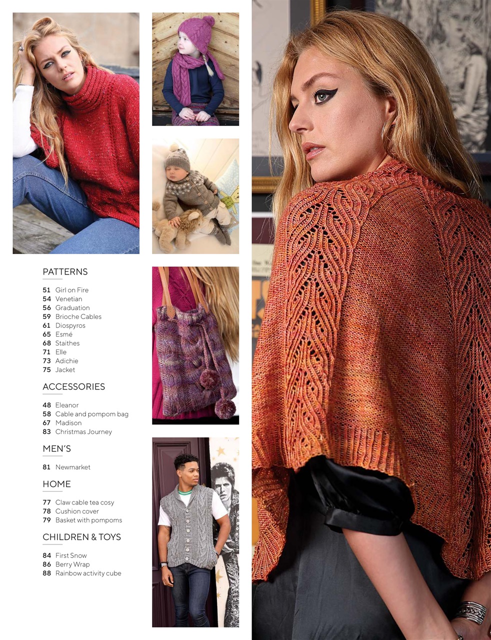 Knitting Preview Pages