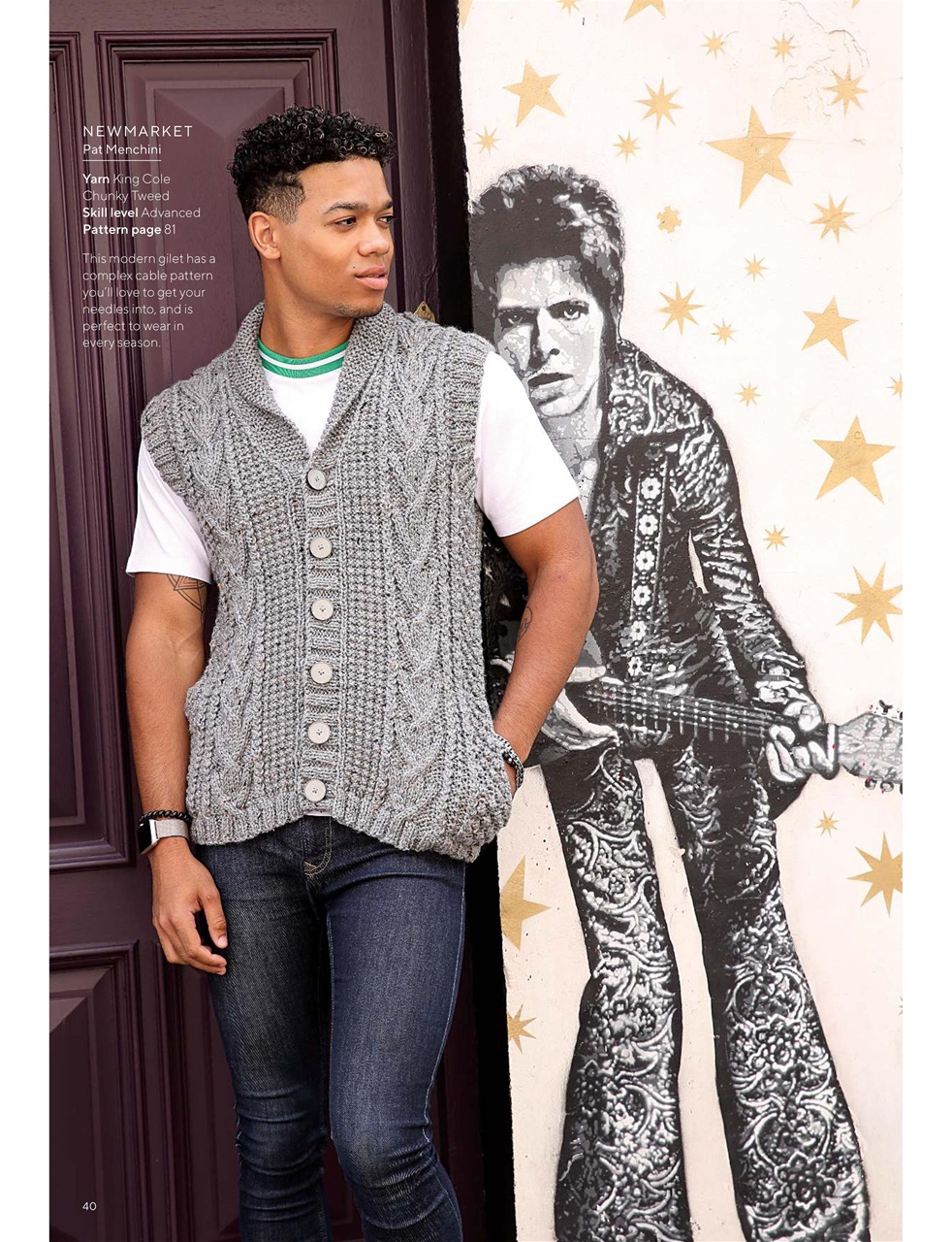 Knitting Preview Pages