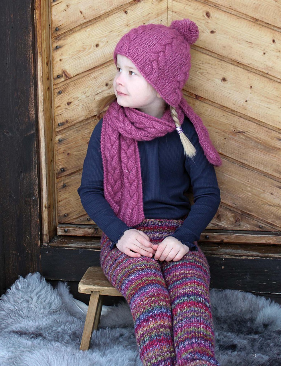 Knitting Preview Pages