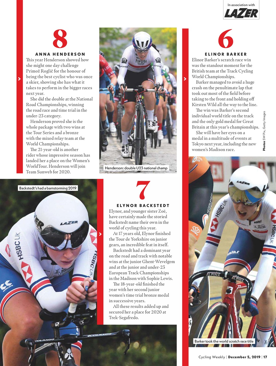 Cycling Weekly Preview Pages