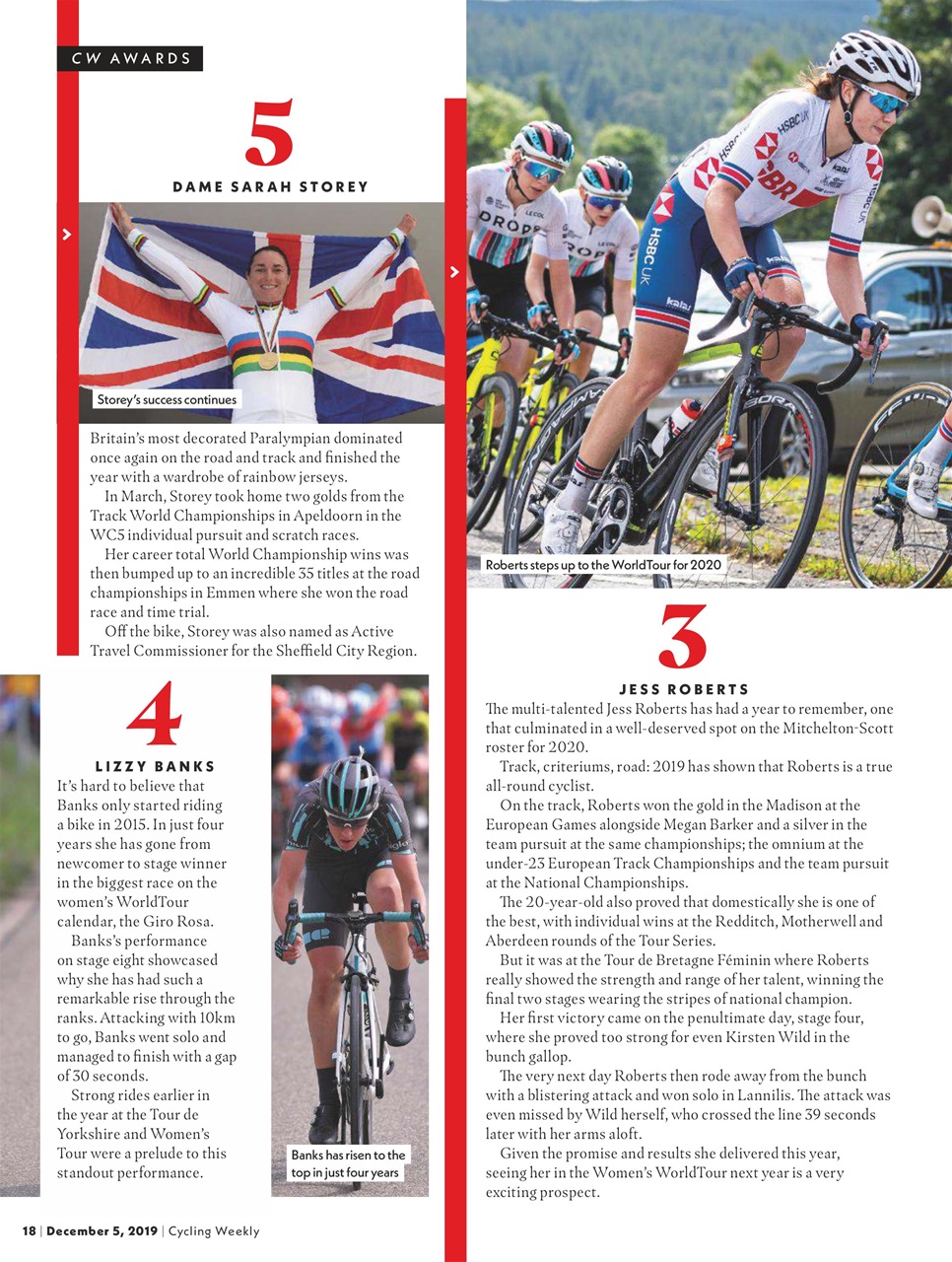 Cycling Weekly Preview Pages