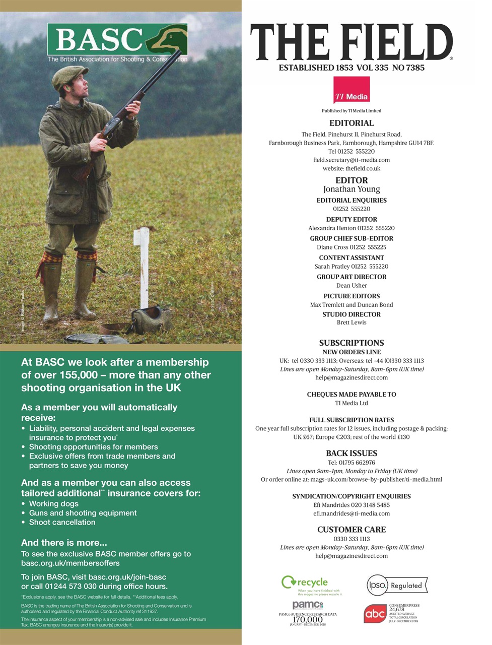 The Field Preview Pages