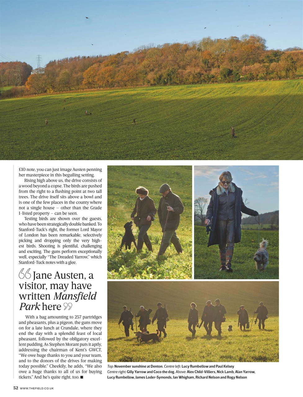 The Field Preview Pages