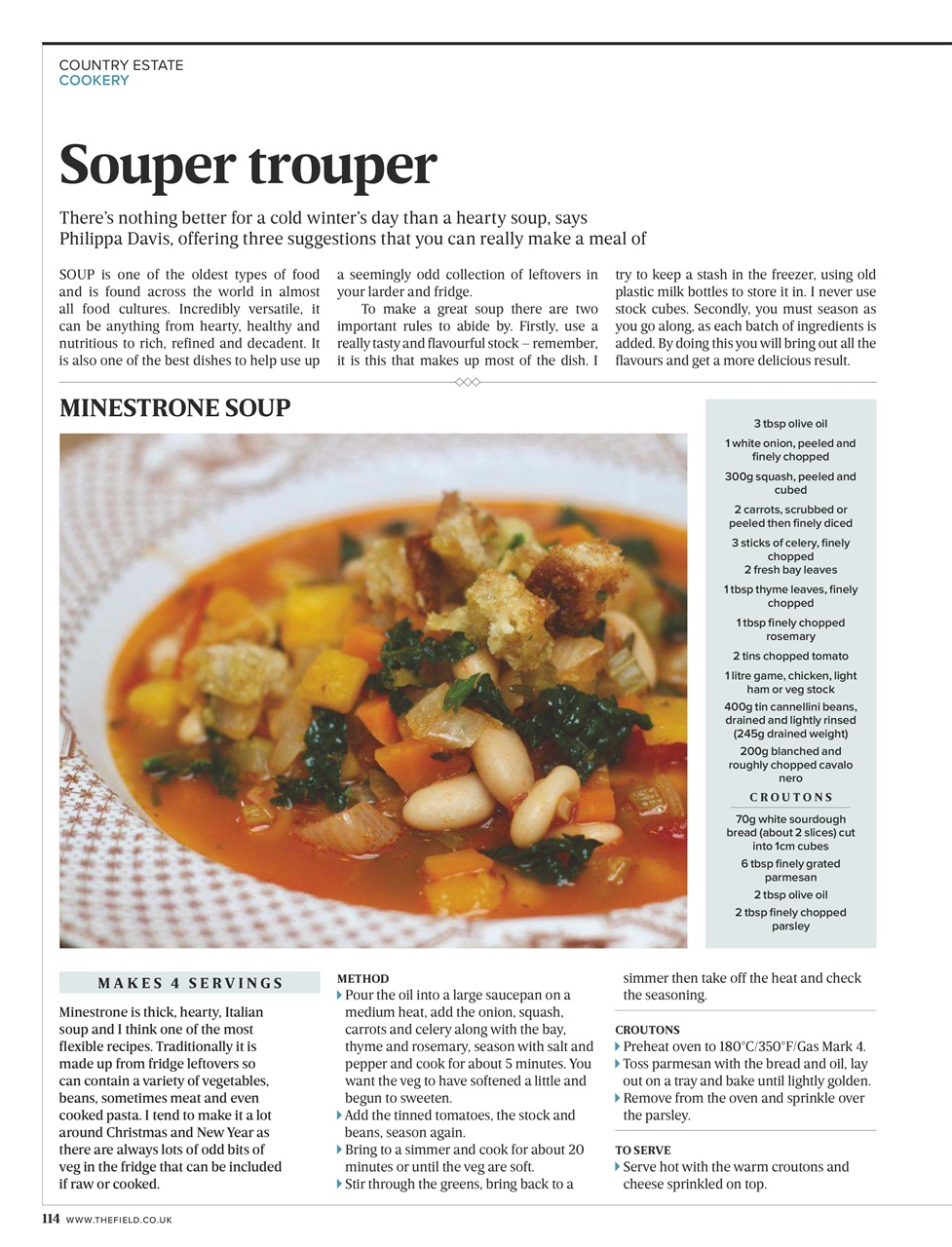 The Field Preview Pages