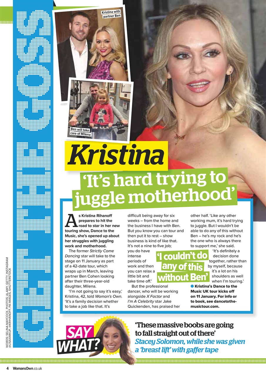 Woman's Own Preview Pages