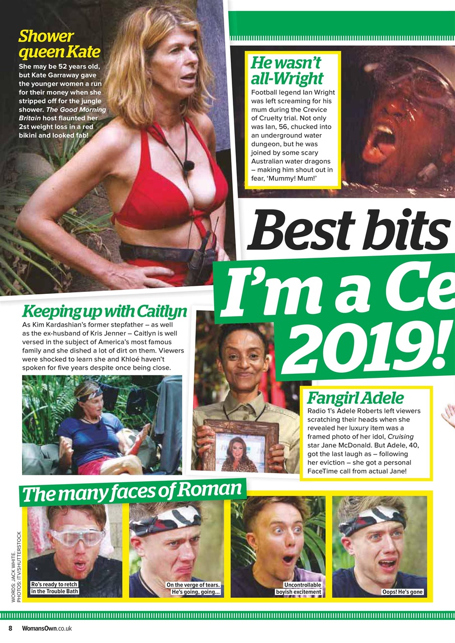 Woman's Own Preview Pages