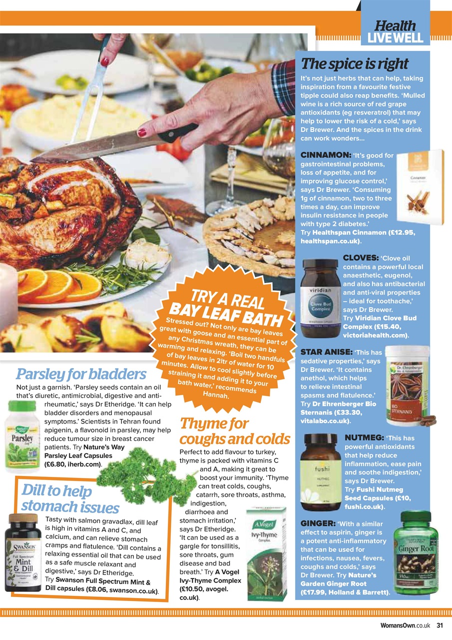 Woman's Own Preview Pages