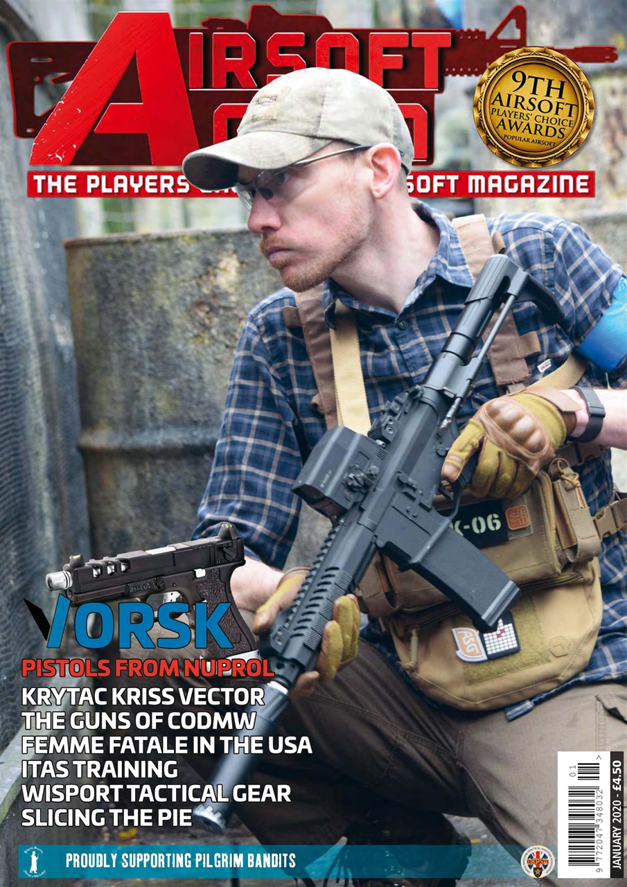 Airsoft Action Preview Pages
