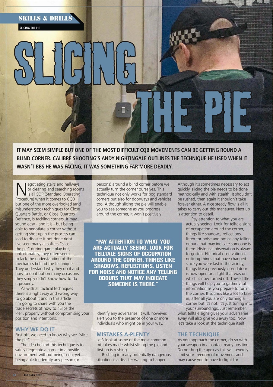 Airsoft Action Preview Pages