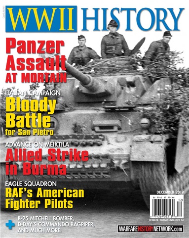 WW2 History Magazine issue December 2019