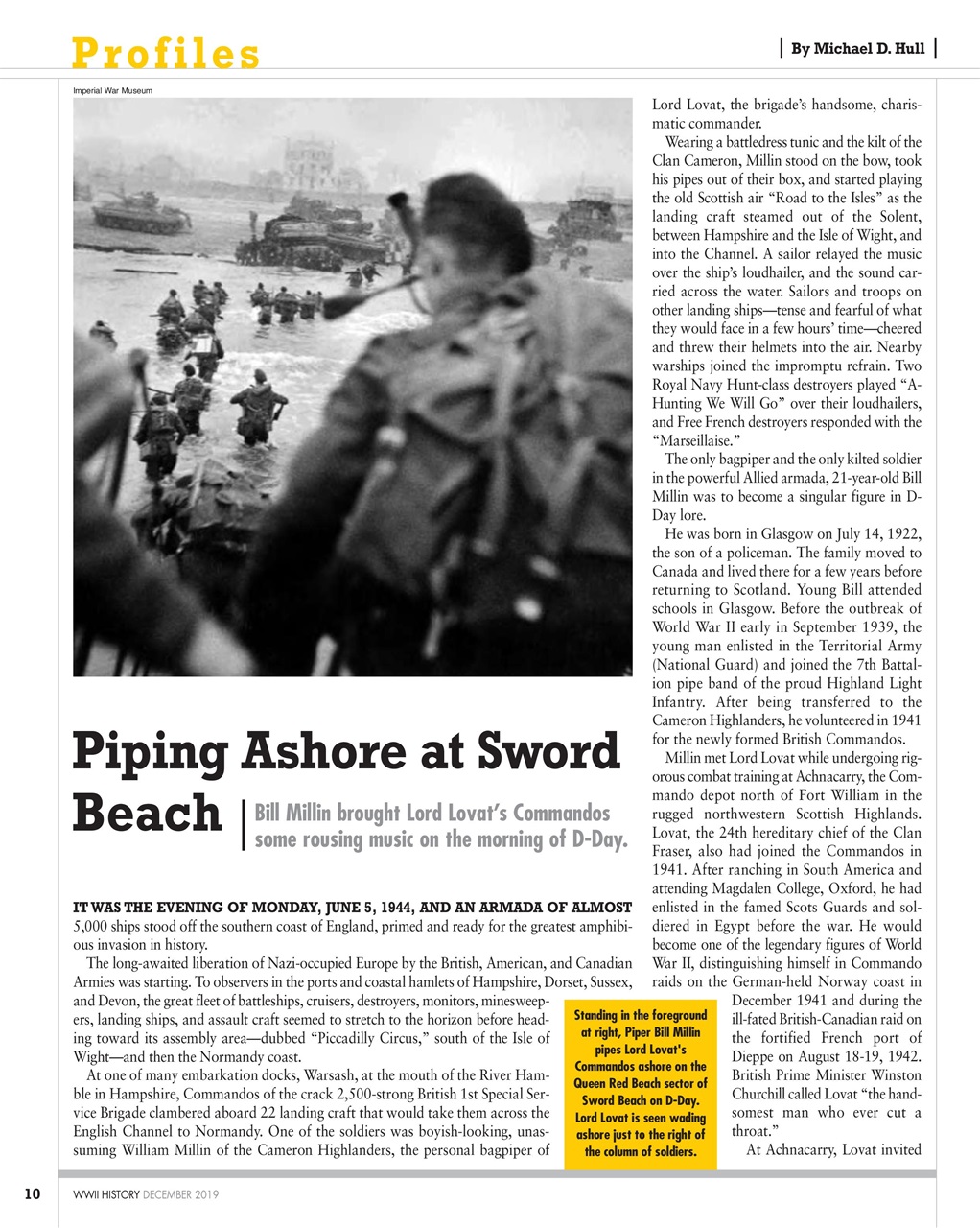 WW2 History Magazine Preview Pages