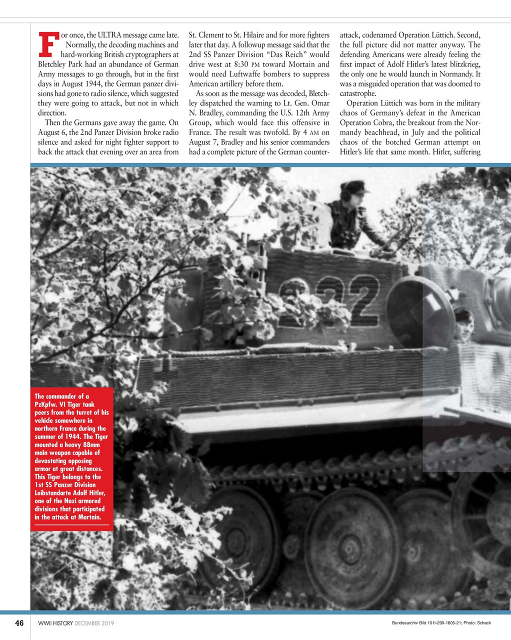 WW2 History Magazine Preview Pages