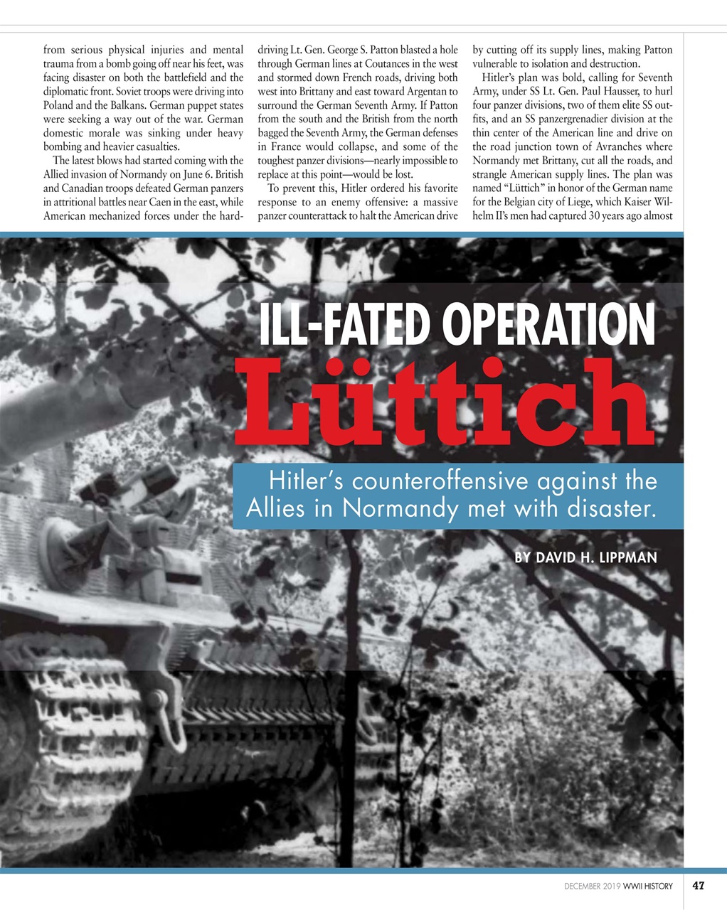 WW2 History Magazine Preview Pages