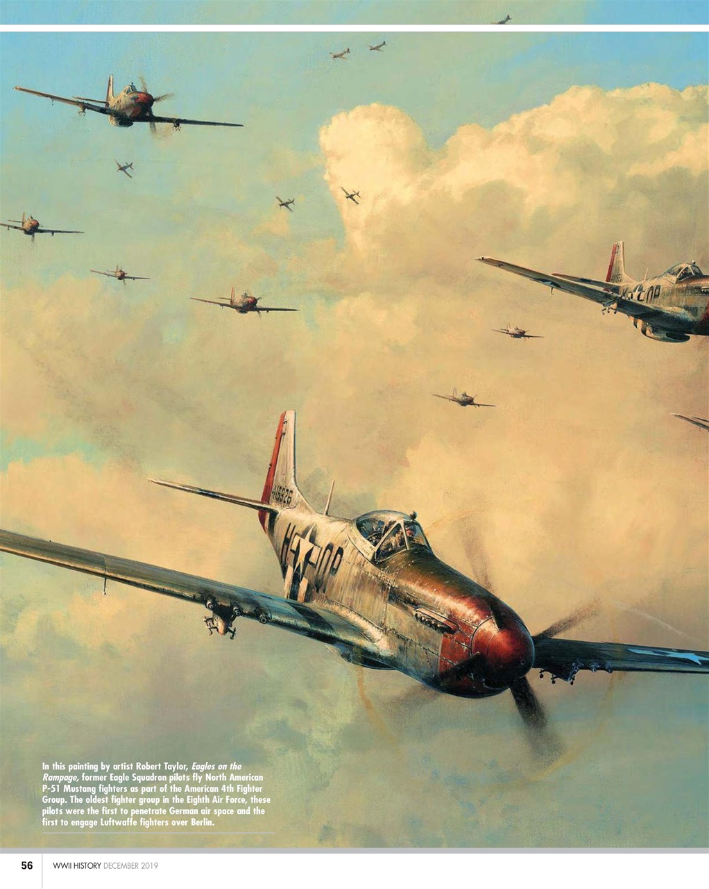 WW2 History Magazine Preview Pages