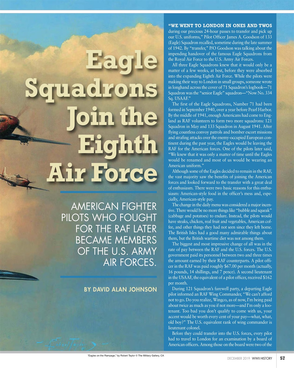 WW2 History Magazine Preview Pages