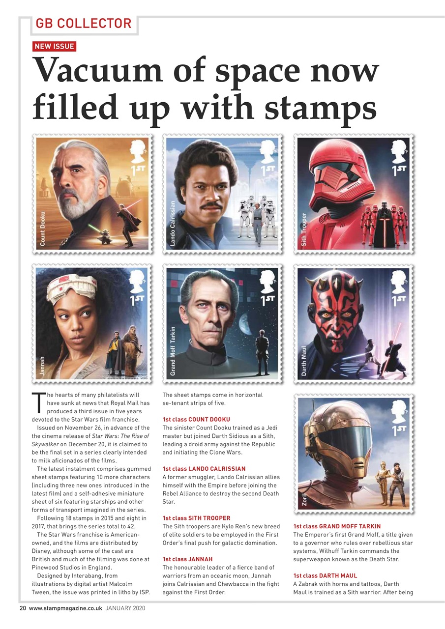 Stamp Magazine Preview Pages