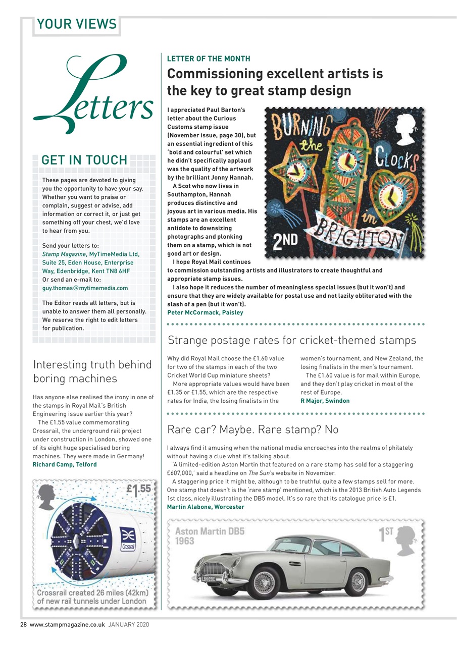 Stamp Magazine Preview Pages